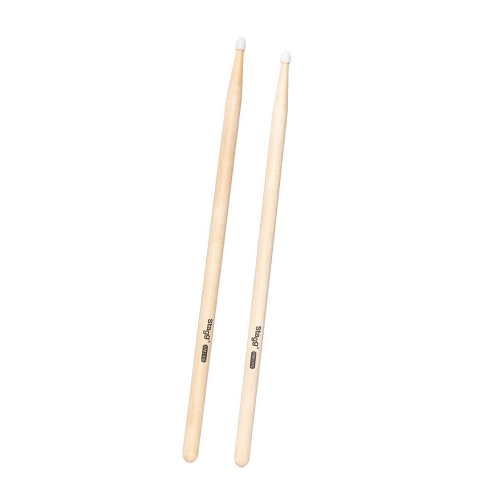 Stagg 5AN Maple Drumsticks - Nylon Tip