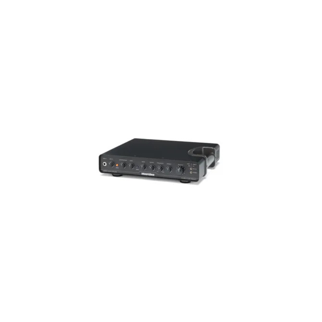 Hartke LX8500 800W Lightweight Bass Amplifier Head with Tube Preamp