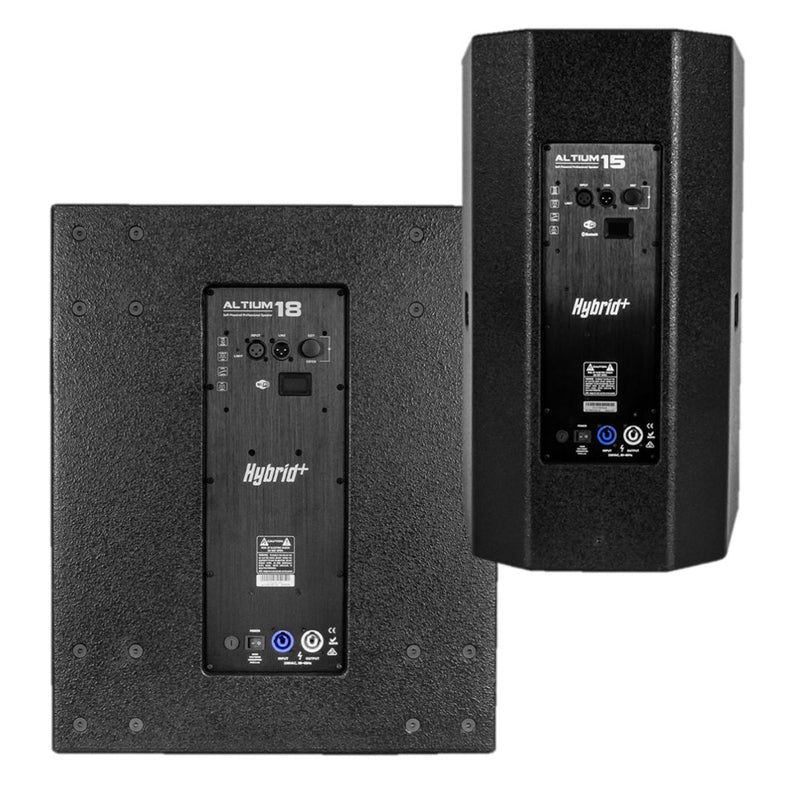 Hybrid+ Altium 15 + Altium 18 Active Speaker Combo
