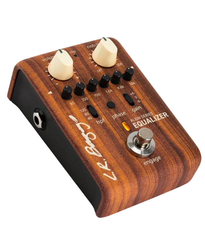 L.R. Baggs Align Equalizer Acoustic Guitar EQ and Preamp Pedal