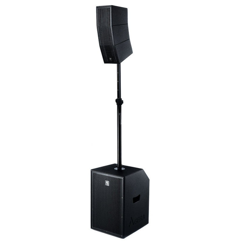 Agera Acoustics CA12-2K Active 12" Column Array Speaker