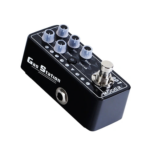 MOOER 001 Gas Station Digital Preamp Pedal