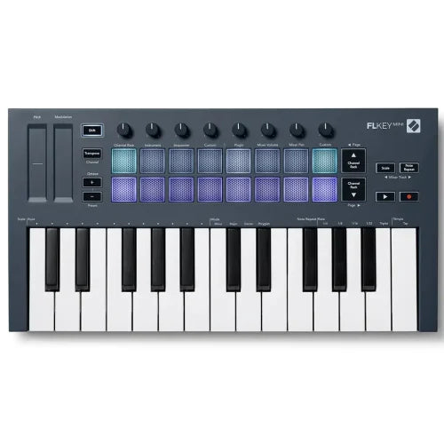 Novation FLkey Mini – 25-Key FL Studio Keyboard Controller