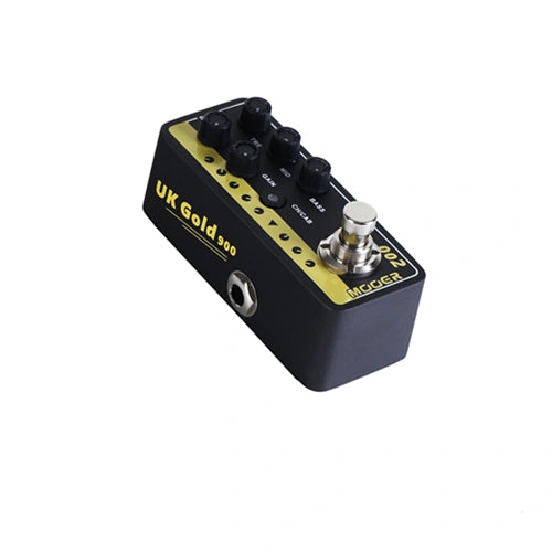 MOOER 002 UK Gold 900 Micro Preamp Pedal