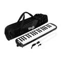 Stagg 37-Key Plastic Melodica with Bag - Black