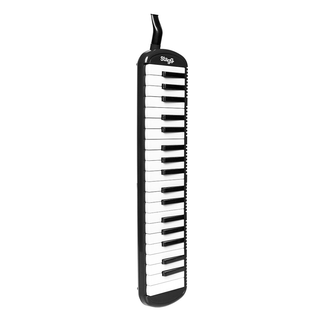 Stagg 37-Key Plastic Melodica with Bag - Black