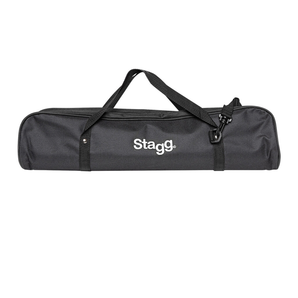 Stagg 37-Key Plastic Melodica with Bag - Black