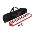 Stagg 37-Key Plastic Melodica with Bag - Red | MELOSTA37RD