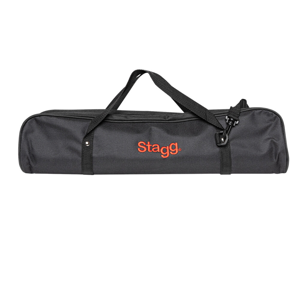 Stagg 37-Key Plastic Melodica with Bag - Red | MELOSTA37RD