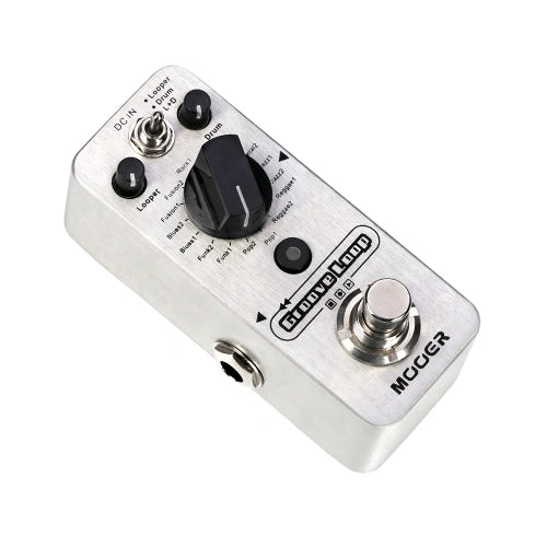 MOOER Groove Loop Micro Looper & Drum Pedal