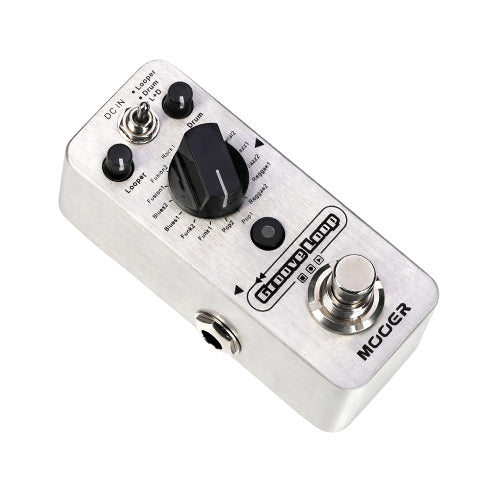 MOOER GROOVE LOOP DRUM MACHINE LOPPER PEDAL