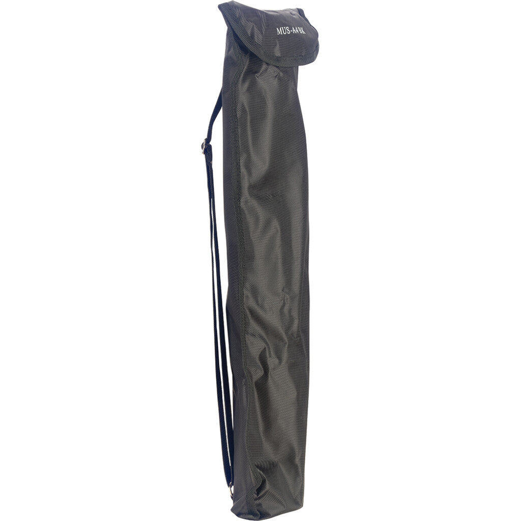 Stagg Lyra Collapsible Tubular Music Stand, 3 Sections | MUS-A4 BK