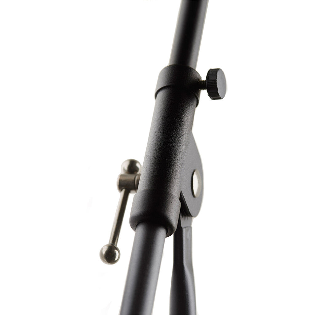 Stagg Microphone Boom Stand – Folding Legs, Black