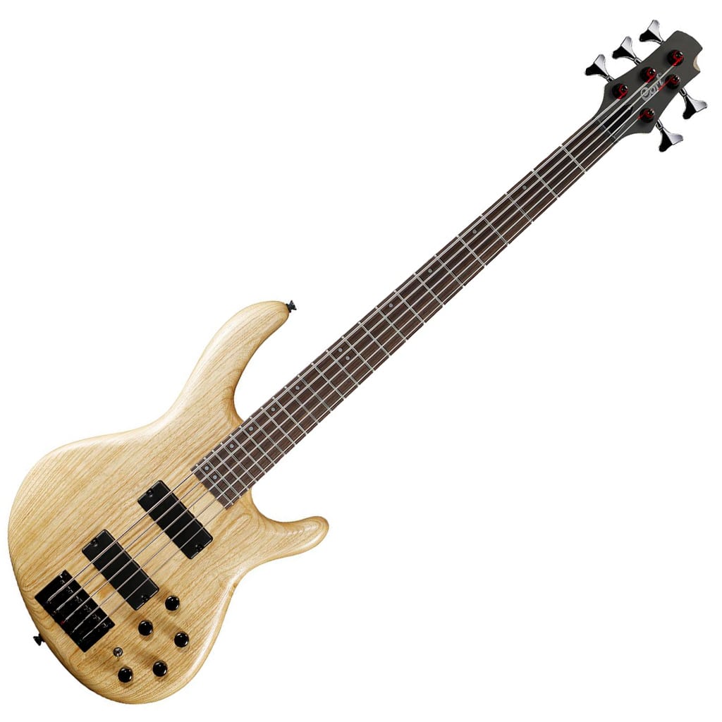 Cort Action Bass DLX 5-String Bass w/ Markbass EQ