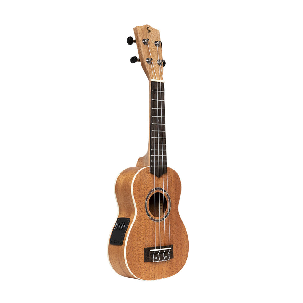 Stagg US-30 E Acoustic-Electric Soprano Ukulele - Natural