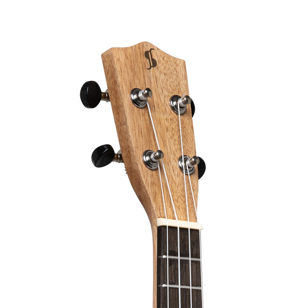 Stagg US-30 E Acoustic-Electric Soprano Ukulele - Natural
