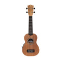 Stagg US-30 E Acoustic-Electric Soprano Ukulele - Natural