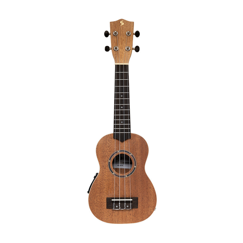Stagg US-30 E Acoustic-Electric Soprano Ukulele - Natural