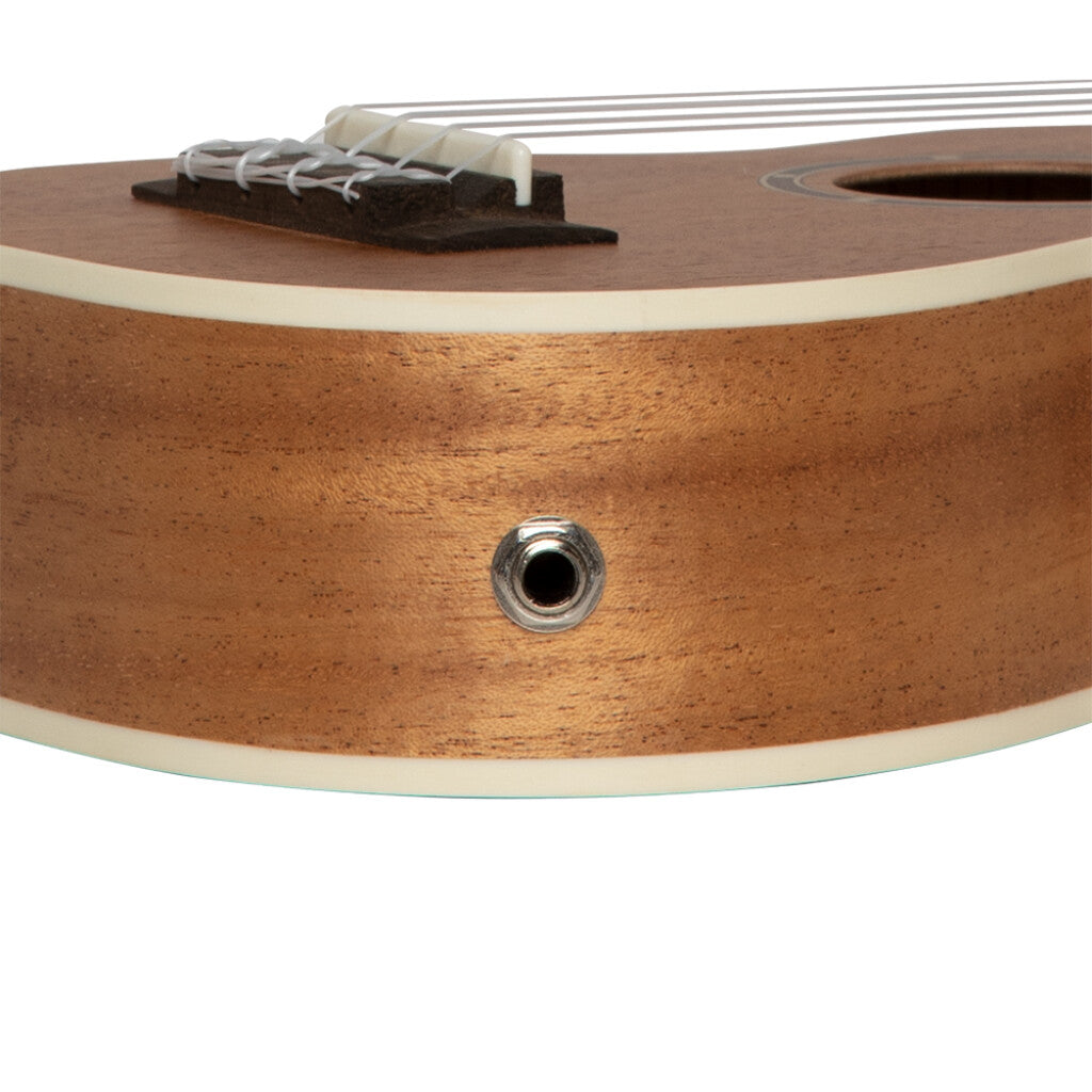 Stagg US-30 E Acoustic-Electric Soprano Ukulele with Sapele Top