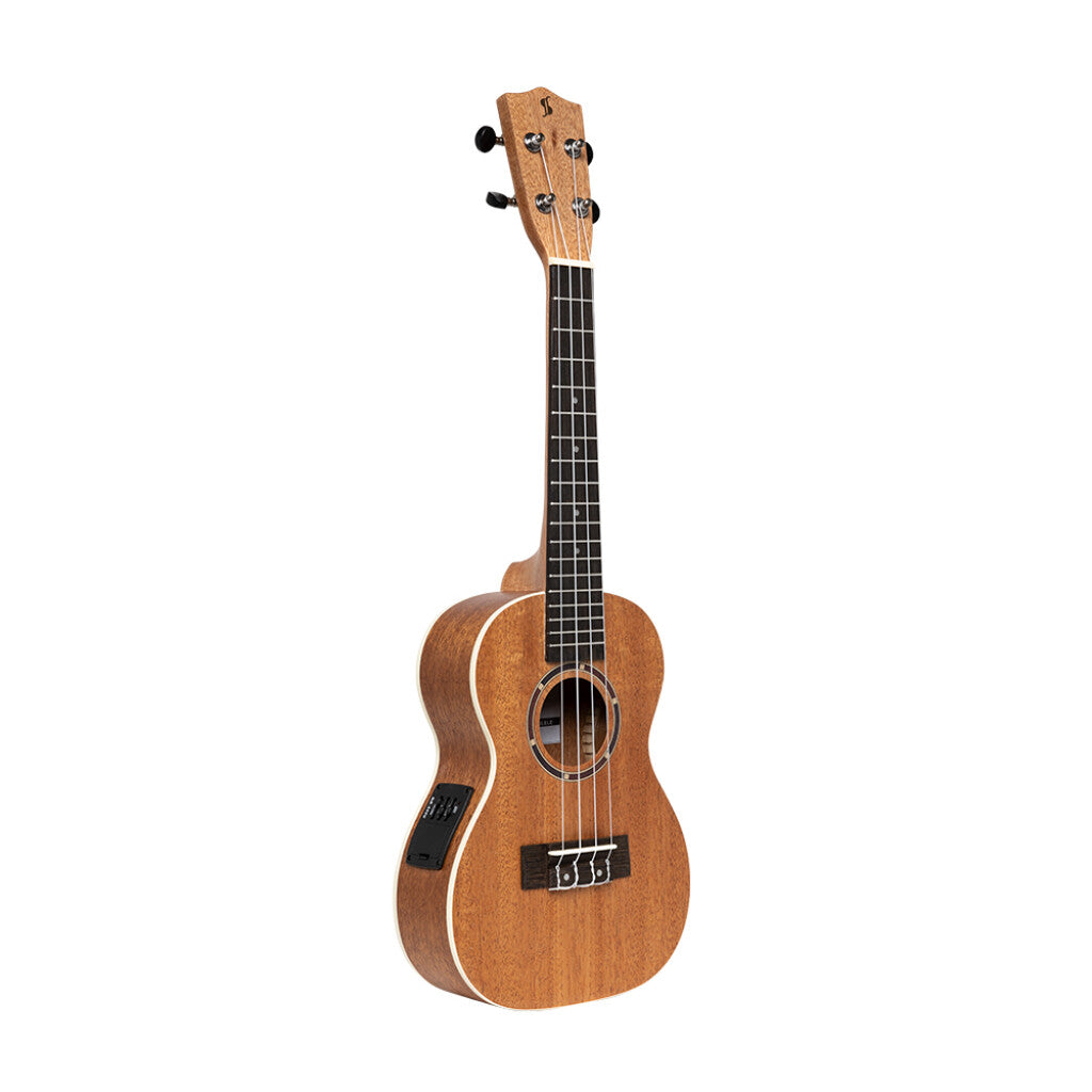 Stagg UC-30 E Acoustic-Electric Concert Ukulele - Natural