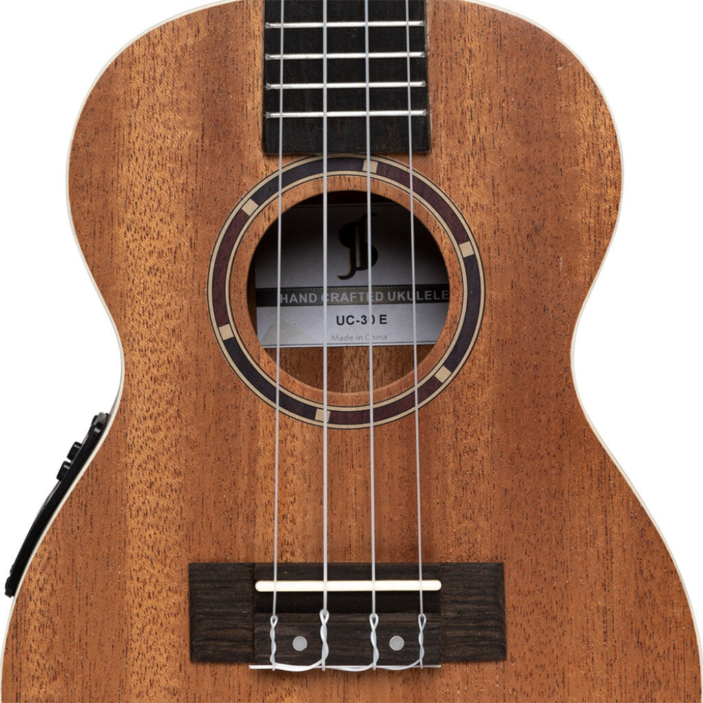 Stagg UC-30 E Acoustic-Electric Concert Ukulele - Natural