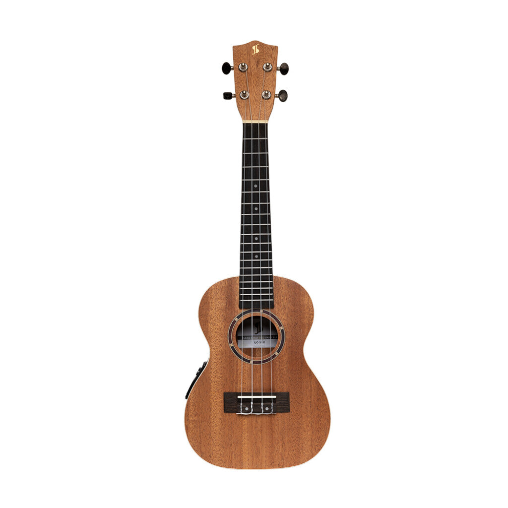 Stagg UC-30 E Acoustic-Electric Concert Ukulele - Natural
