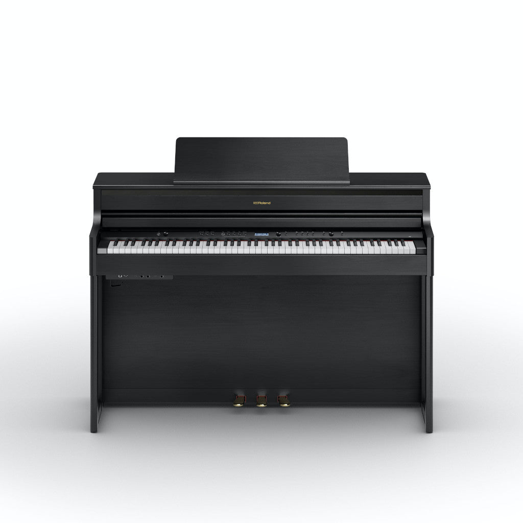 Roland HP704 Digital Piano – Charcoal Black