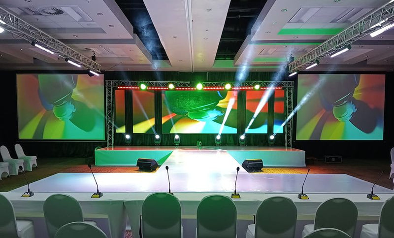 P4.81 Indoor/Outdoor Led Screen (3.5m x 2m)