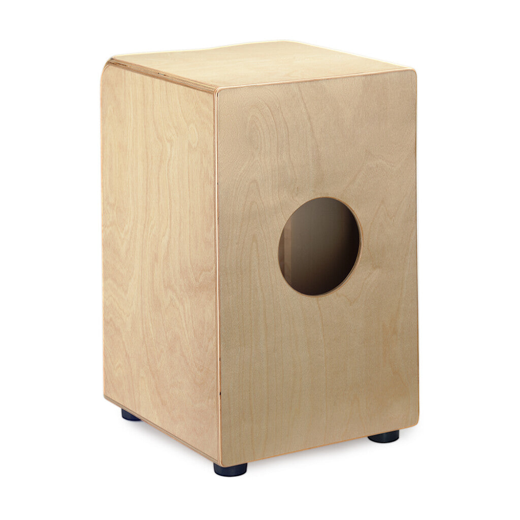 Stagg Standard-Sized Birch Cajón with Sunburst Finish | CAJ-50M-SB
