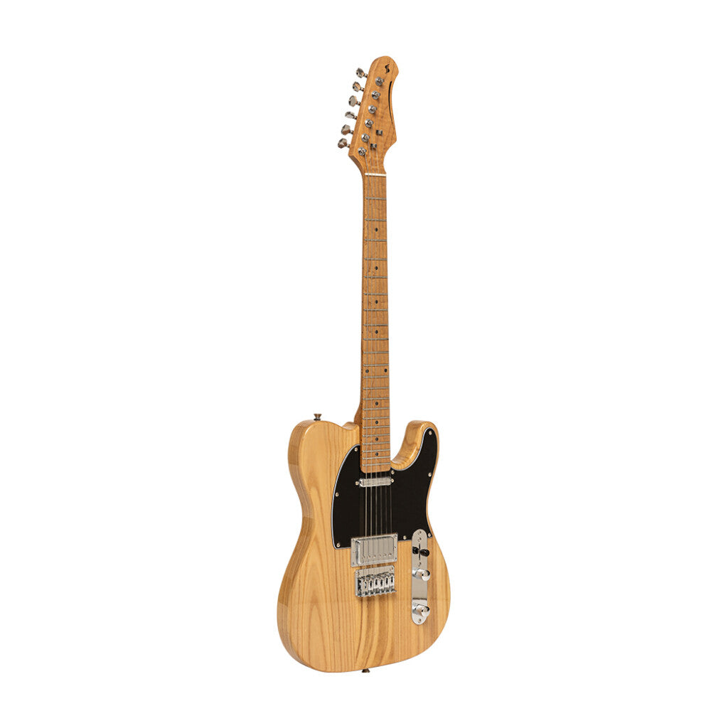 Stagg Vintage T Series Plus Electric Guitar - Natural Highgloss