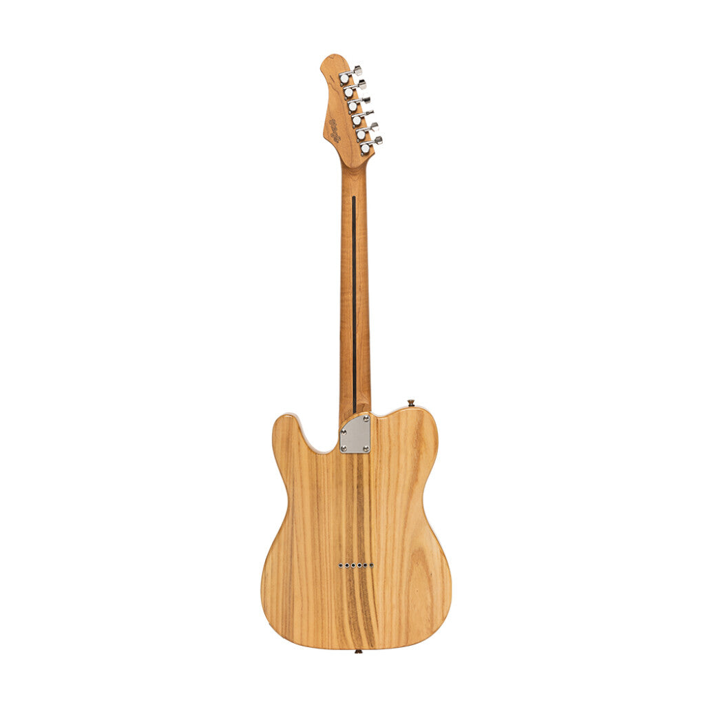Stagg Vintage T Series Plus Electric Guitar - Natural Highgloss
