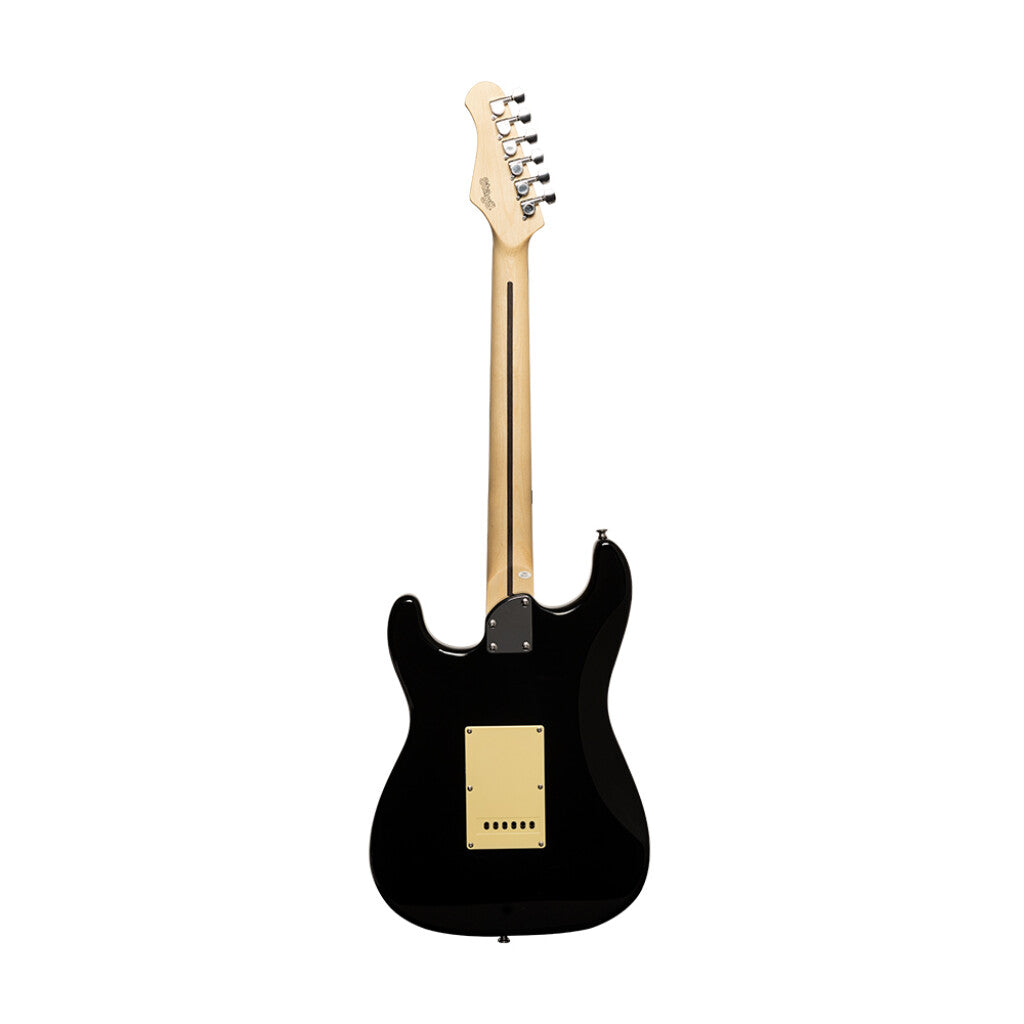 Stagg Standard "S" Electric Guitar - Black | SES-30 BK