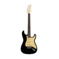 Stagg Standard "S" Electric Guitar - Black | SES-30 BK