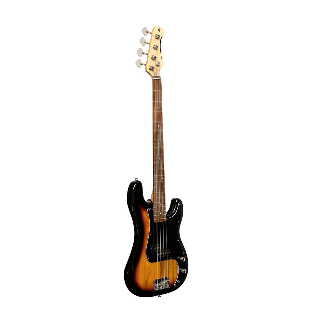 Stagg Standard P Electric Bass Guitar - Sunburst | SBP-30 SNB