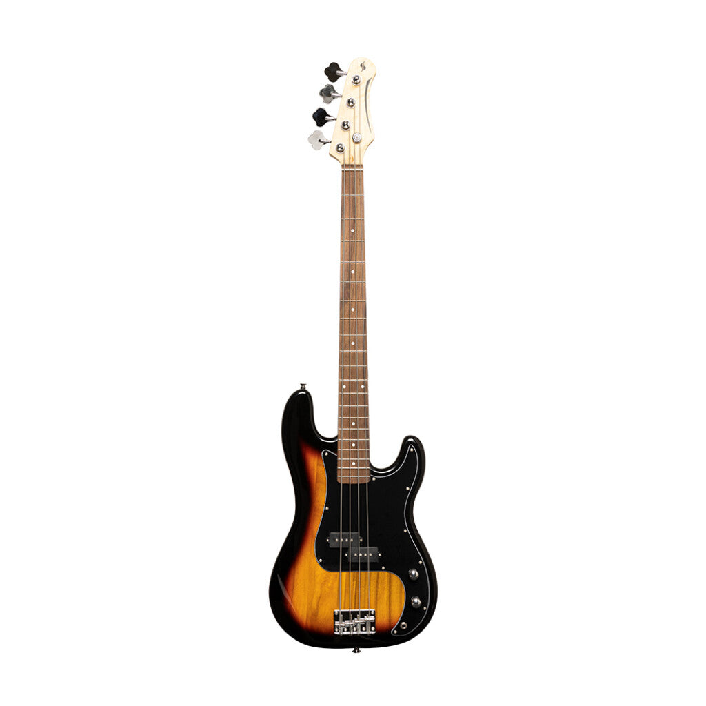 Stagg Standard P Electric Bass Guitar - Sunburst | SBP-30 SNB