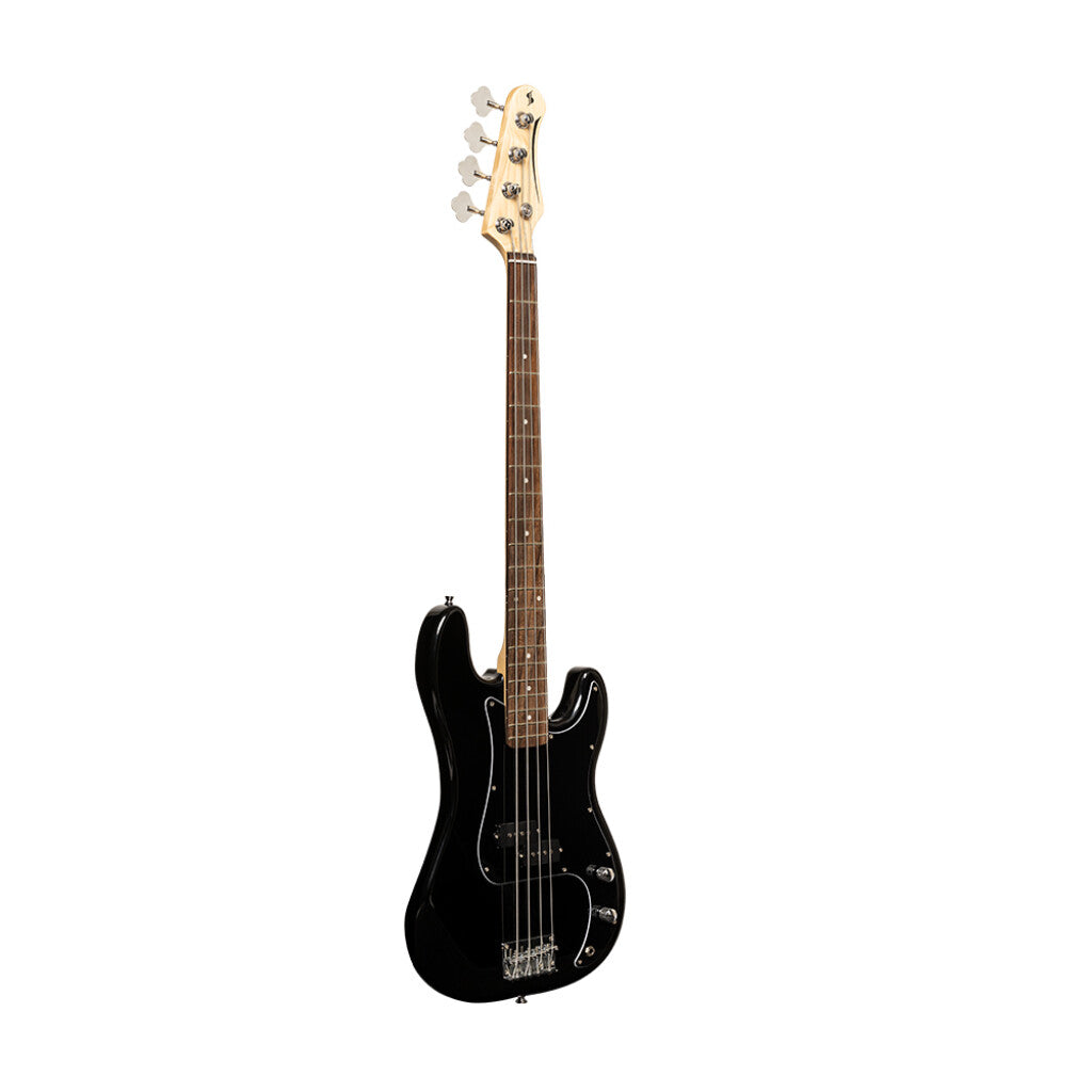 Stagg Standard P Electric Bass Guitar - Black