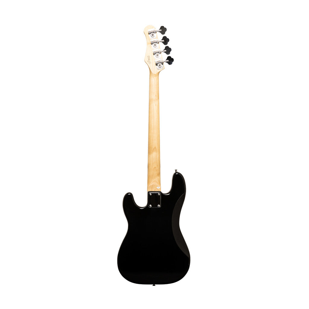 Stagg Standard P Electric Bass Guitar - Black