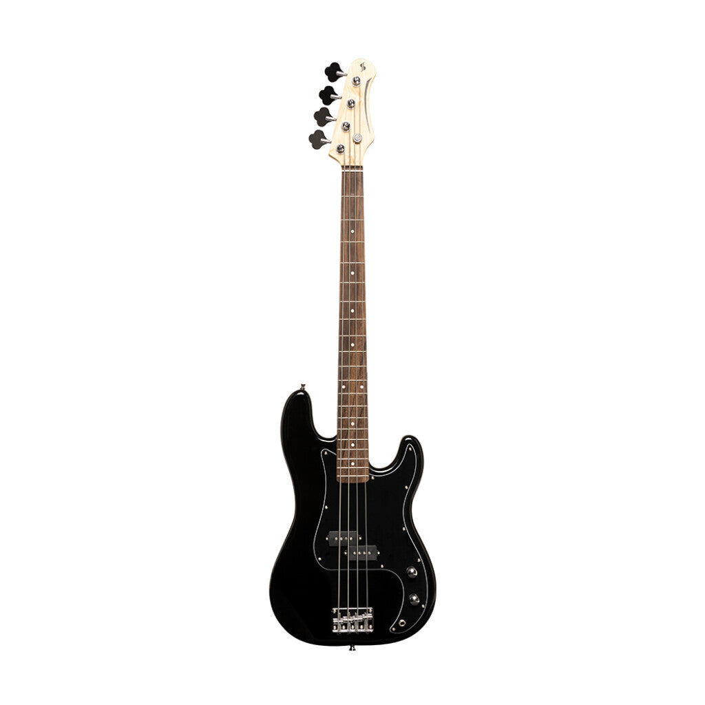 Stagg Standard P Electric Bass Guitar - Black