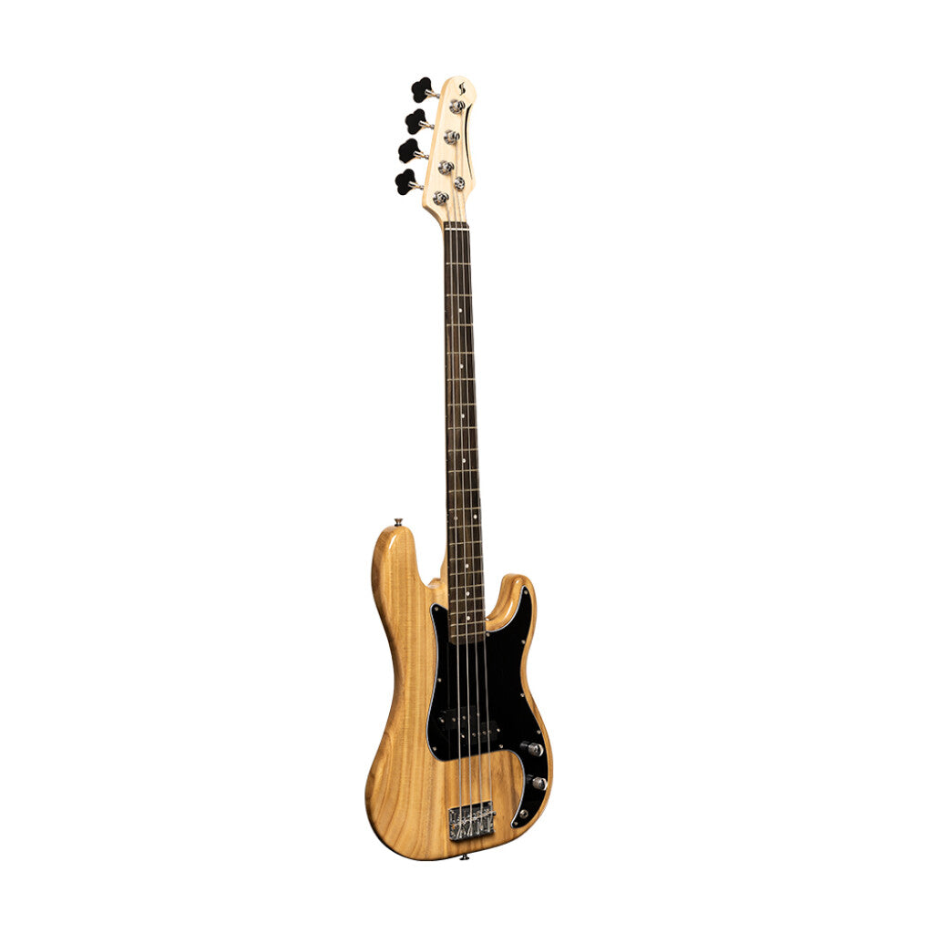 Stagg Standard P Electric Bass Guitar - Natural | SBP-30 NAT