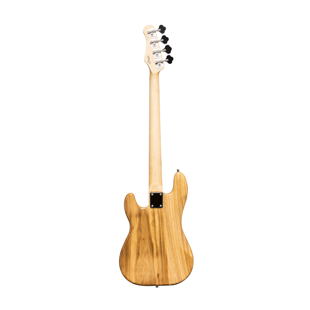 Stagg Standard P Electric Bass Guitar - Natural | SBP-30 NAT