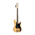 Stagg Standard P Electric Bass Guitar - Natural | SBP-30 NAT