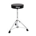 Stagg DT-32CR Double Braced Drum Throne - Chrome Finish