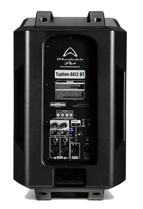 Wharfedale Pro Typhon-AX12-BT - Bluetooth Active Speaker