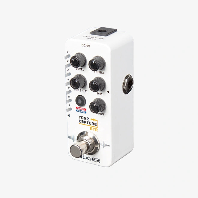 MOOER TONE CAPTURE GTR Guitar Tone Capture EQ Pedal