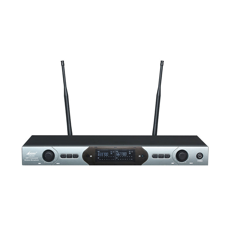 Lane Pro LR616 Dual UHF Handheld Microphone Set