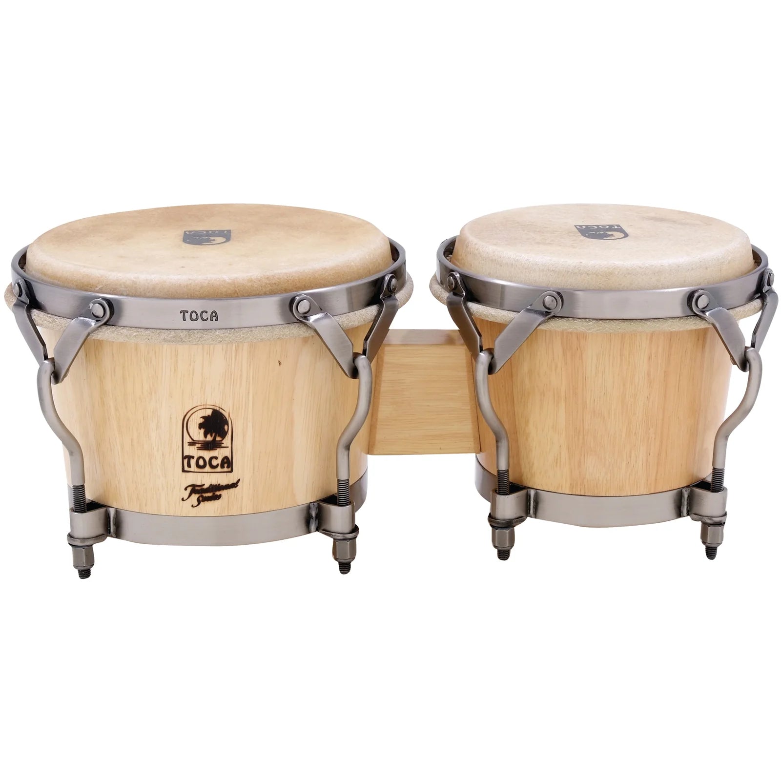Toca Traditional Series Bongos Natural - 3900T
