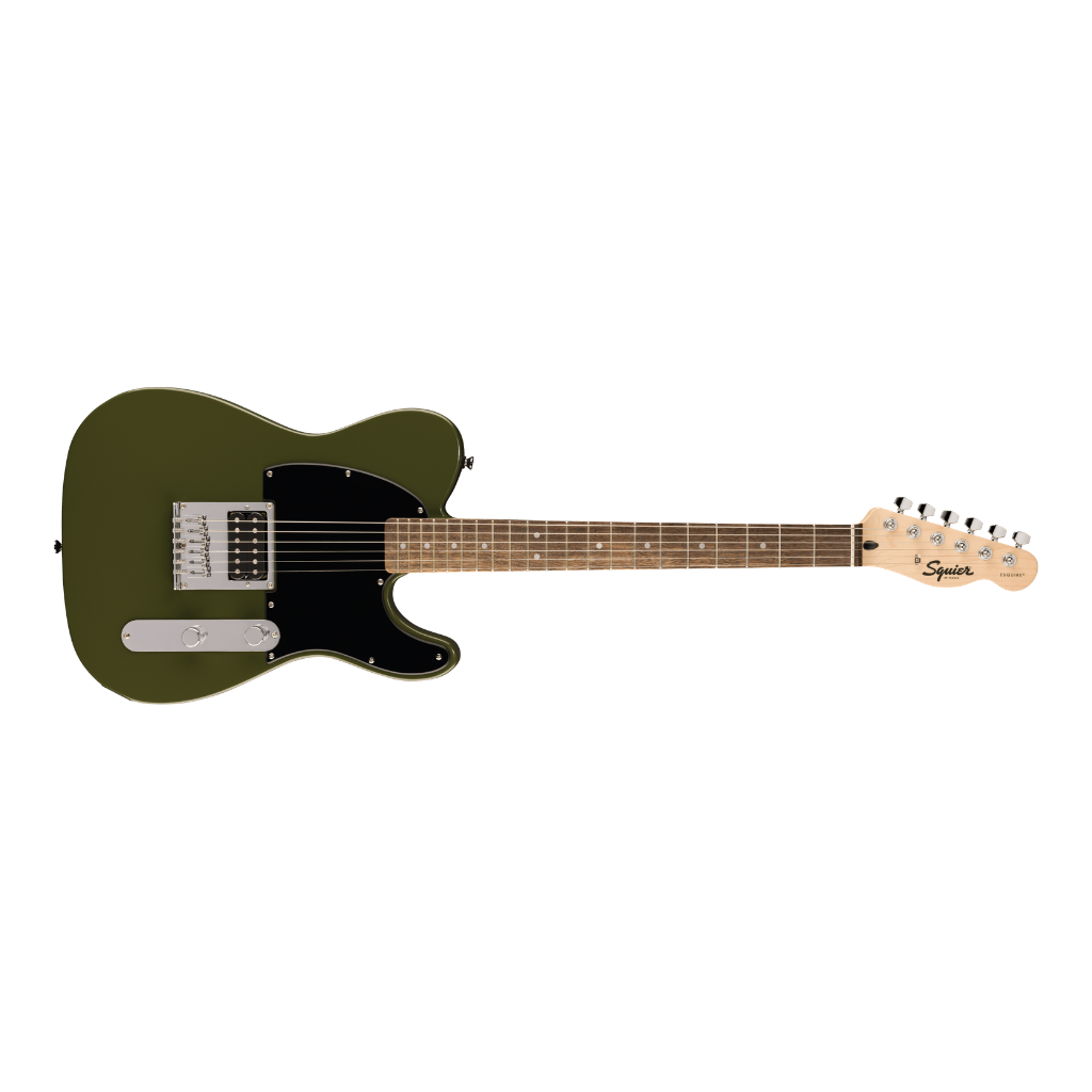 Squier Sonic Esquire H Electric Guitar - Olive