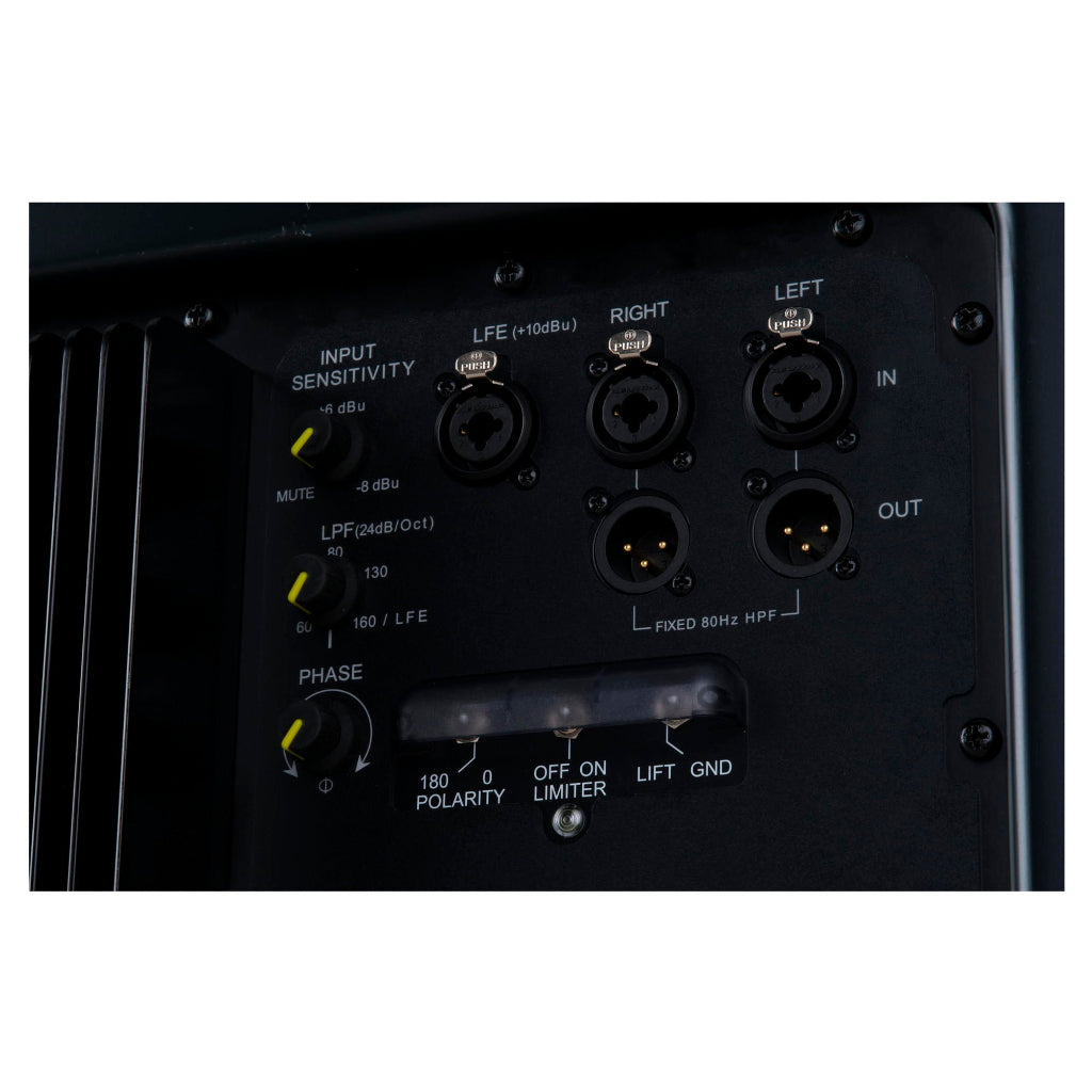 KRK 12sHO High Output Powered Studio Subwoofer