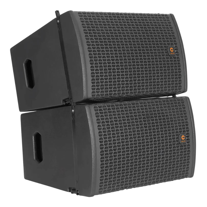 Celto Acoustique ACS10 with ACS218 Active Line Array Combo