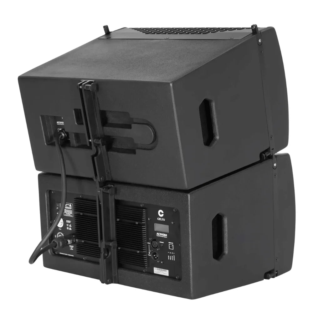 Celto Acoustique ACS10 with ACS218 Active Line Array Combo